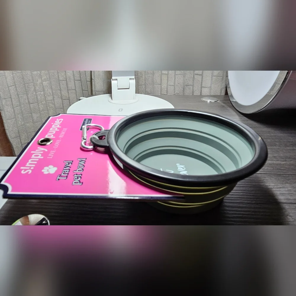 Simply Southern Travel Pet Bowl